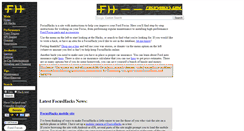 Desktop Screenshot of focushacks.com